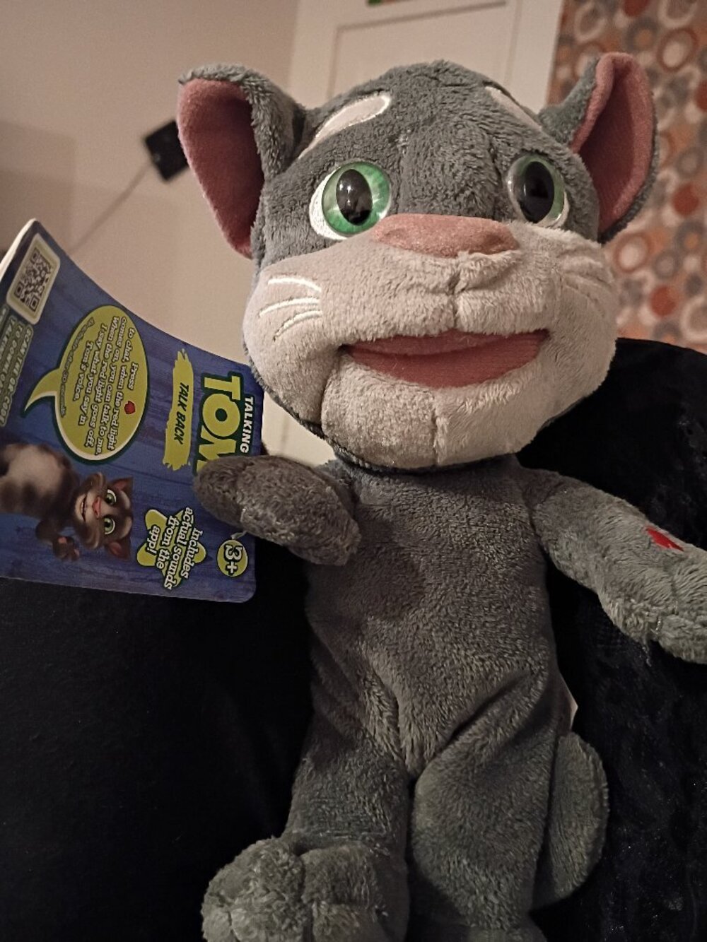 Talking Tom - talk back toy